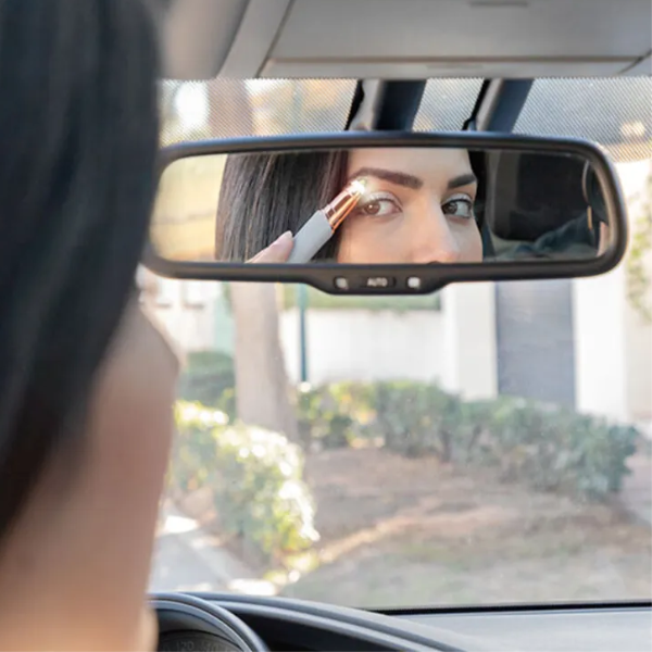Depiladora facial con luz