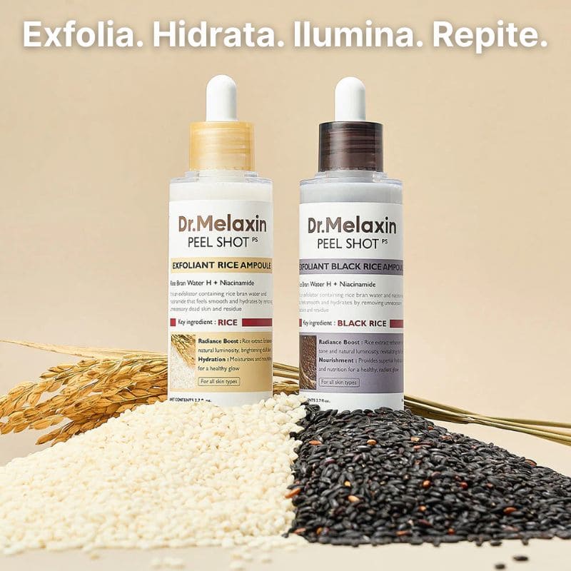 Dr.Melaxin - Dúo facial de arroz