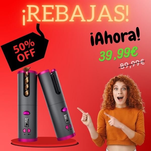 Rizador de pelo CurlyHair + Regalo Exclusivo