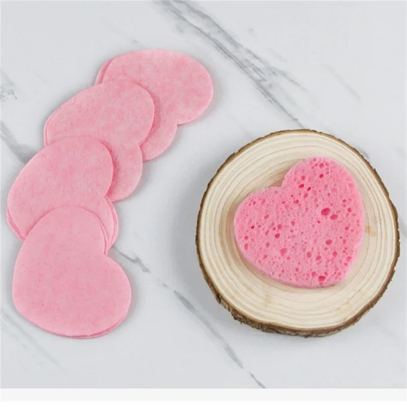 Pack 20 Esponjas faciales exfoliantes