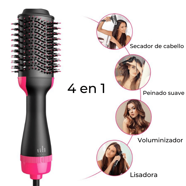 CEPILLO LISADOR DE PELO 4 EN 1