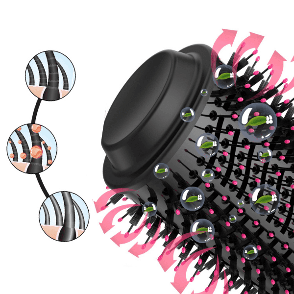 CEPILLO LISADOR DE PELO 4 EN 1