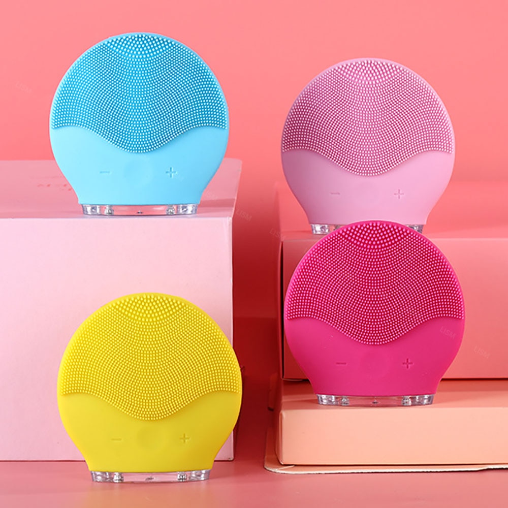 Cepillo de Limpieza Facial Ultrasónico