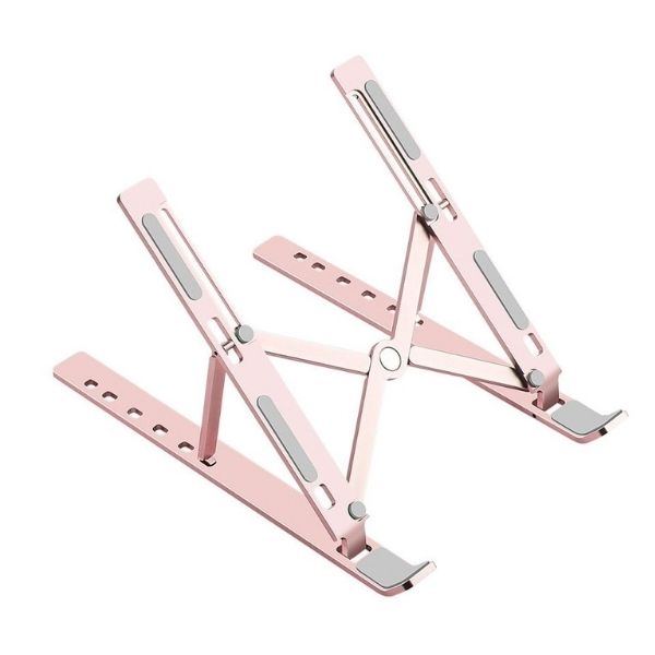 Soporte ergonómico para portátil ajustable