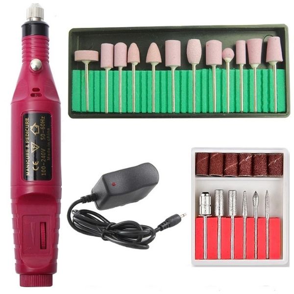 Set profesional limador de uñas