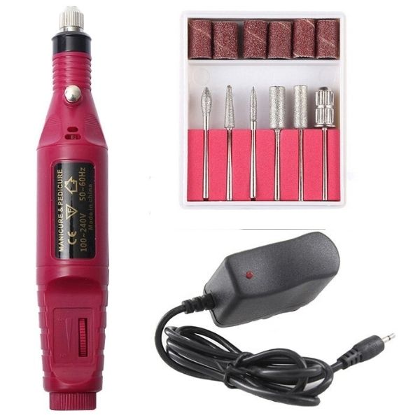 Set profesional limador de uñas