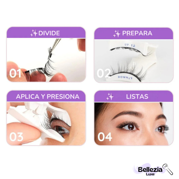 Pestañas Magnéticas - Edición Exclusiva