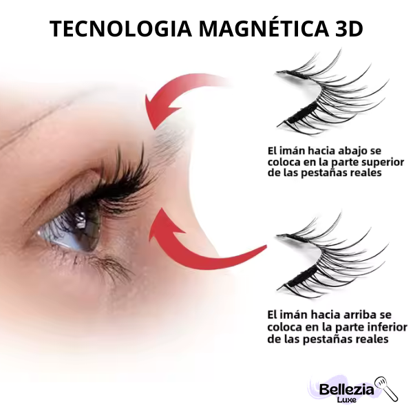 Pestañas Magnéticas - Edición Exclusiva