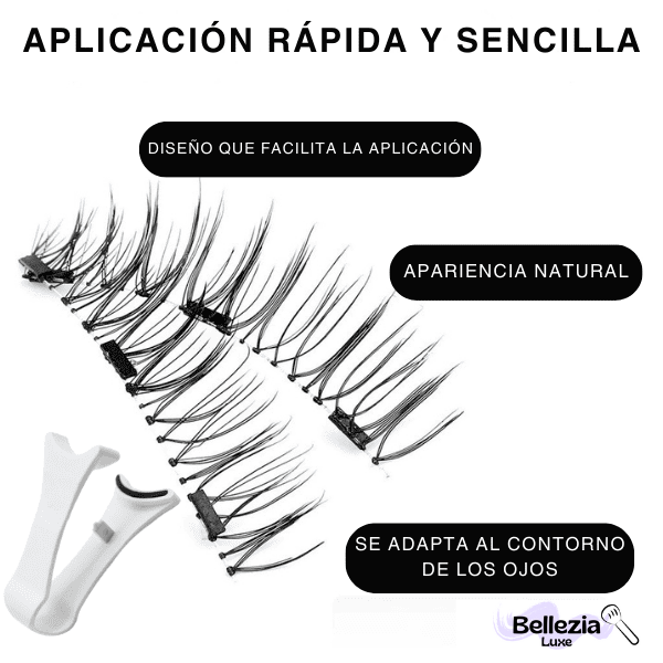 Pestañas Magnéticas - Edición Exclusiva