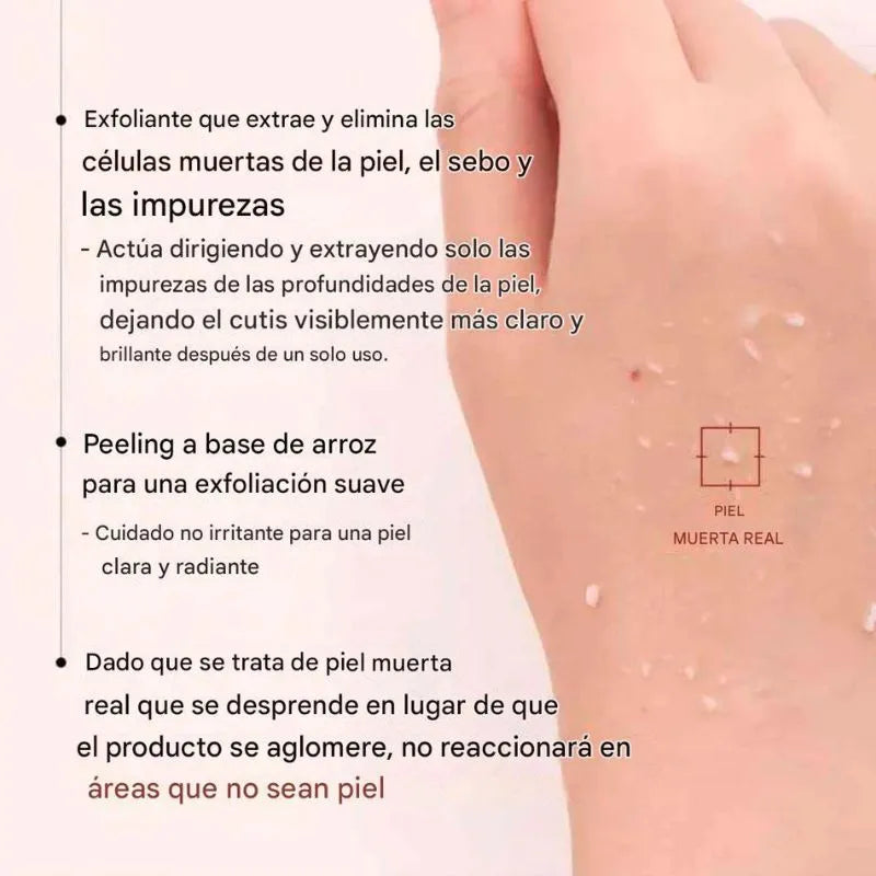 Dr.Melaxin - Dúo facial de arroz