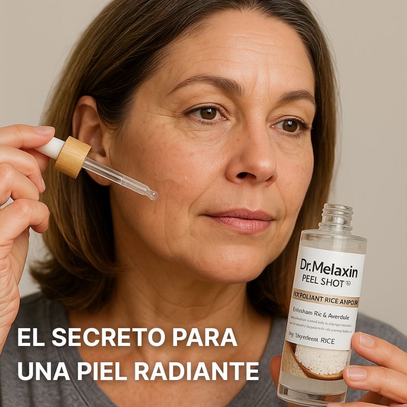 Dr.Melaxin - Dúo facial de arroz
