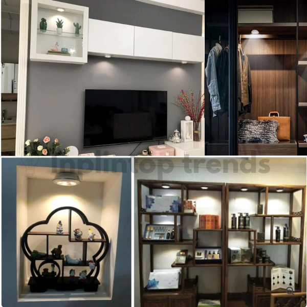 Set de 3 Luces LED EcoLux + Mando a distancia ¡Gratis!