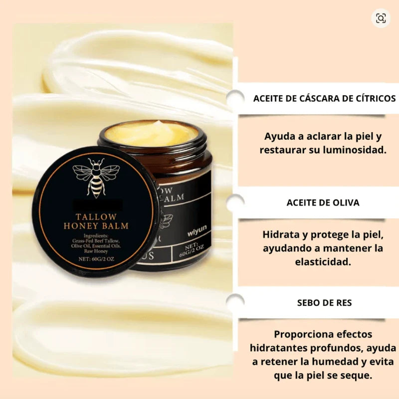 Bálsamo Nutritivo de Miel - Bellezia Luxe