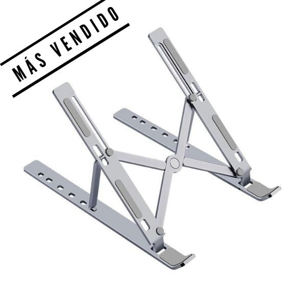 Soporte ergonómico para portátil ajustable
