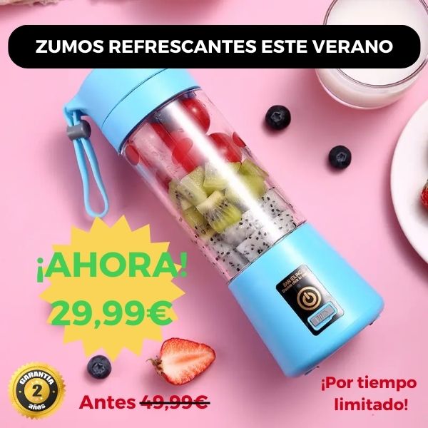 Batidora BlendGo + Regalo Ebook batidos