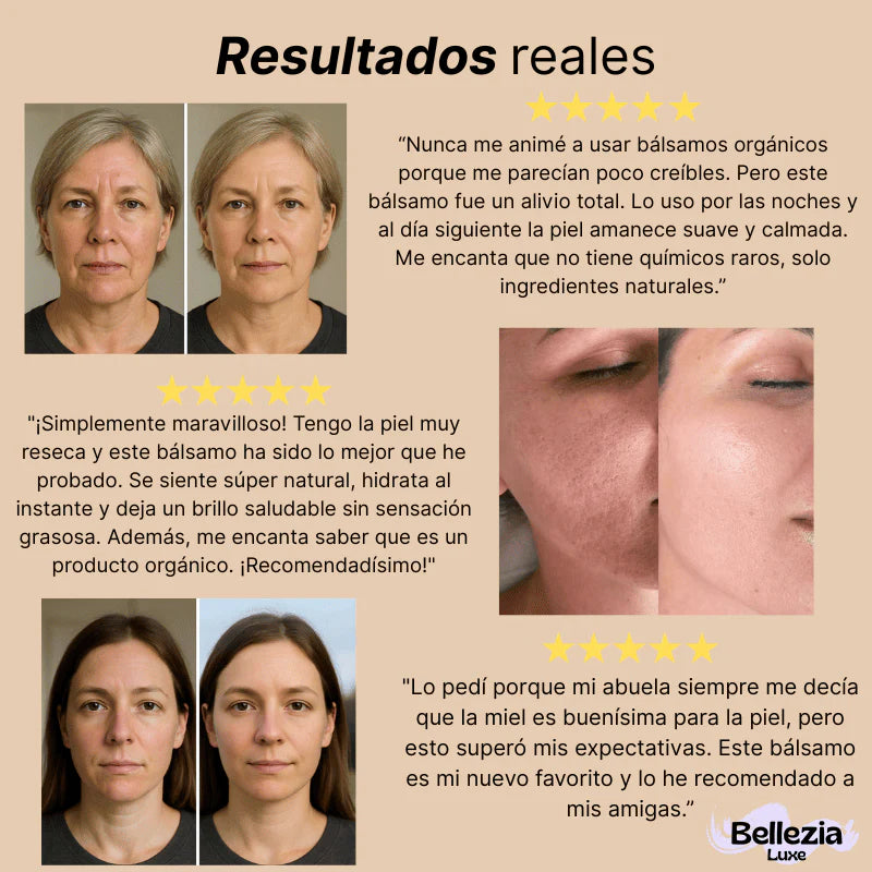 Bálsamo Nutritivo de Miel - Bellezia Luxe