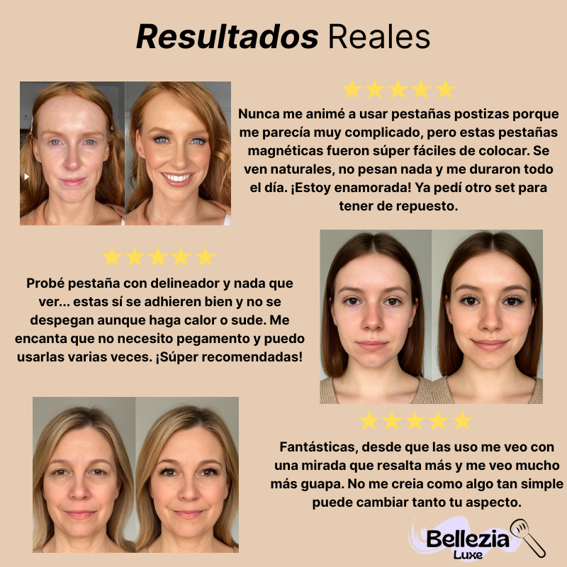 Pestañas Magnéticas - Edición Exclusiva