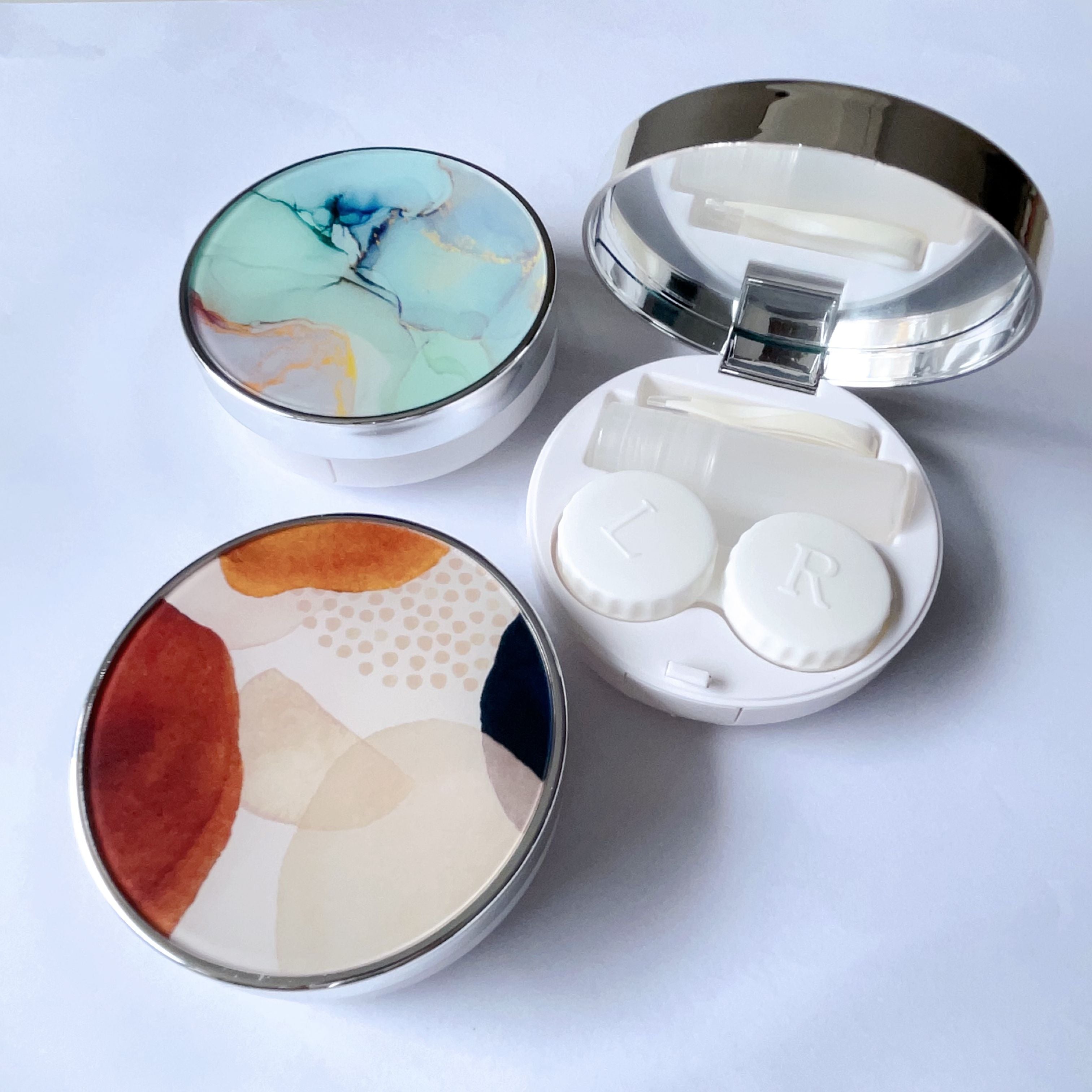 ESTUCHE PARA LENTILLAS