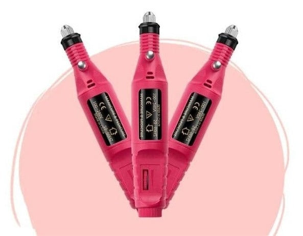 Set profesional limador de uñas